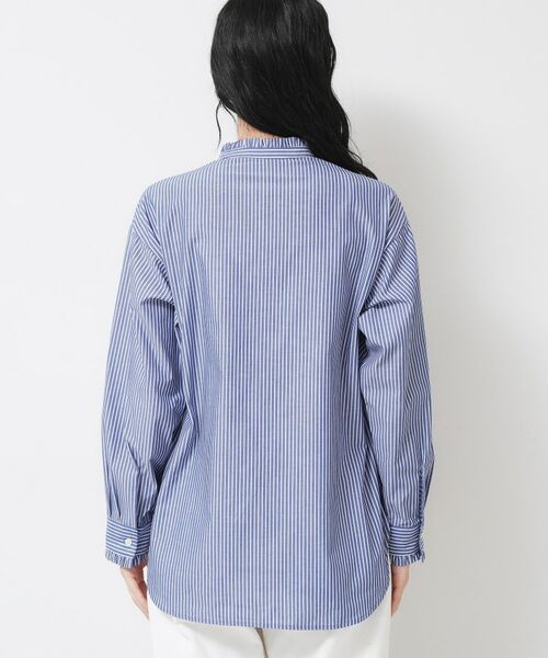 Dessin / デッサン シャツ・ブラウス | 【洗える】フリルネックブラウス | 詳細15