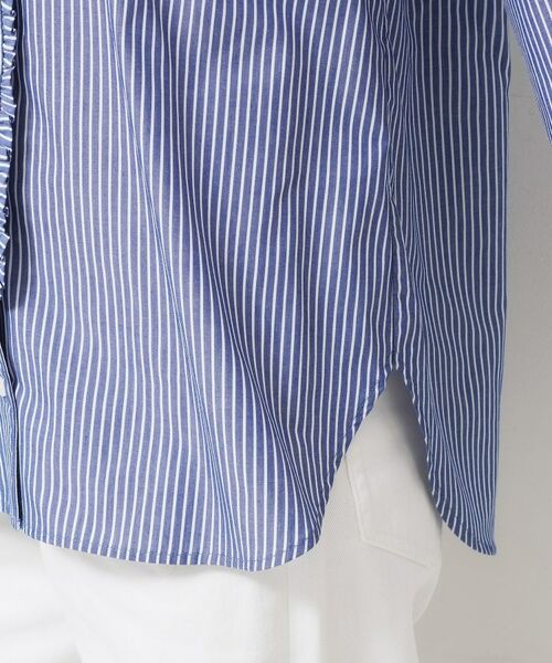 Dessin / デッサン シャツ・ブラウス | 【洗える】フリルネックブラウス | 詳細18