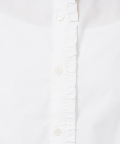 Dessin / デッサン シャツ・ブラウス | 【洗える】フリルネックブラウス | 詳細4