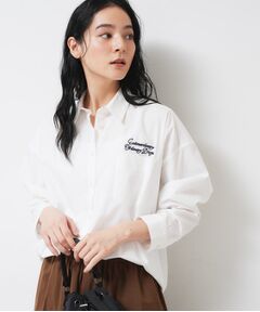 Dessin / デッサン シャツ・ブラウス | 刺繍シャツ