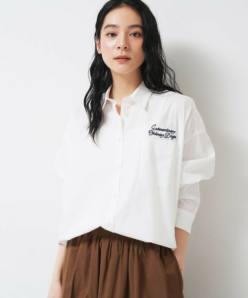 Dessin / デッサン シャツ・ブラウス | 刺繍シャツ | 詳細1