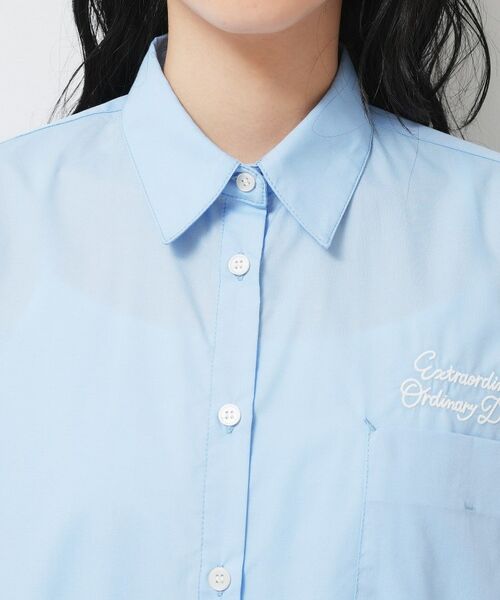 Dessin / デッサン シャツ・ブラウス | 刺繍シャツ | 詳細16