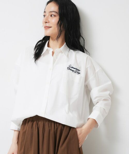 Dessin / デッサン シャツ・ブラウス | 刺繍シャツ | 詳細2