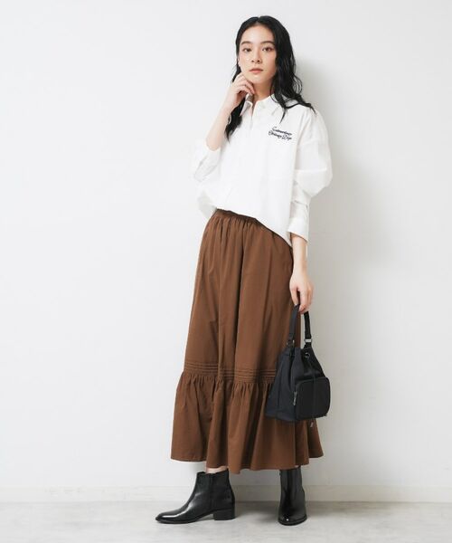 Dessin / デッサン シャツ・ブラウス | 刺繍シャツ | 詳細3