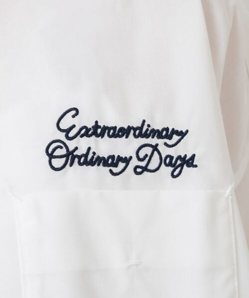 Dessin / デッサン シャツ・ブラウス | 刺繍シャツ | 詳細4