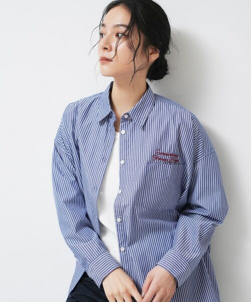 Dessin / デッサン シャツ・ブラウス | 刺繍シャツ | 詳細5