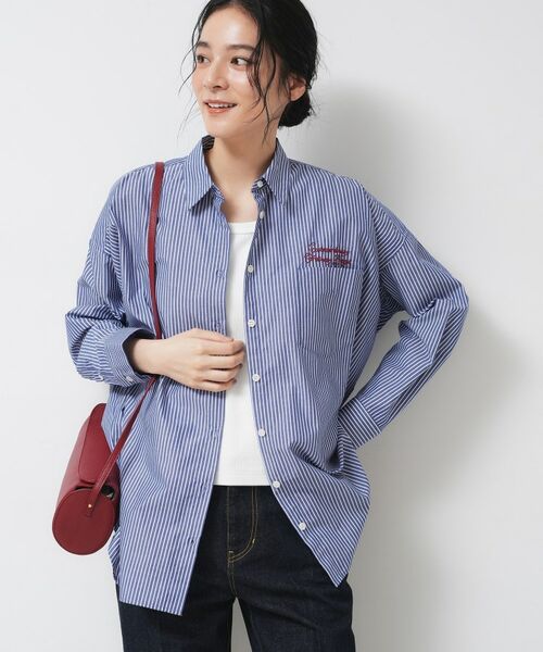 Dessin / デッサン シャツ・ブラウス | 刺繍シャツ | 詳細6