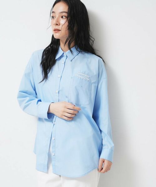 Dessin / デッサン シャツ・ブラウス | 刺繍シャツ | 詳細9