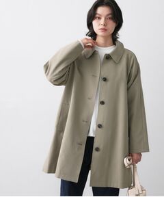 Dessin / デッサン ステンカラーコート | 【花粉ガード/撥水加工/洗える】ステンカラースプリングコート