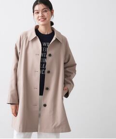 Dessin / デッサン ステンカラーコート | 【花粉ガード/撥水加工/洗える】ステンカラースプリングコート