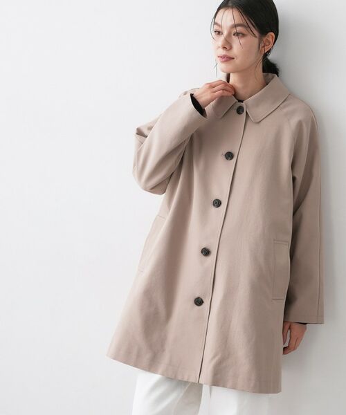 Dessin / デッサン ステンカラーコート | 【花粉ガード/撥水加工/洗える】ステンカラースプリングコート | 詳細10
