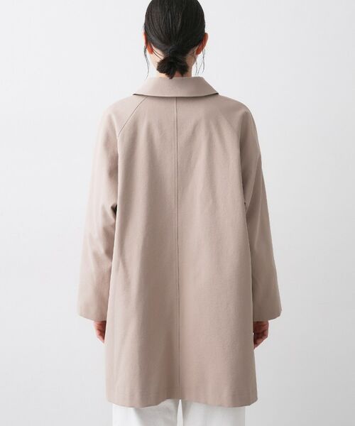 Dessin / デッサン ステンカラーコート | 【花粉ガード/撥水加工/洗える】ステンカラースプリングコート | 詳細15