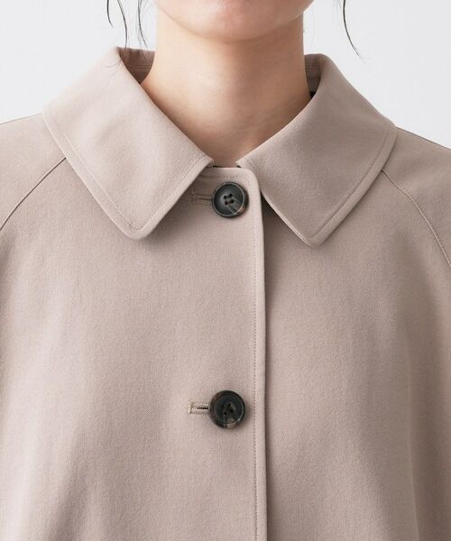 Dessin / デッサン ステンカラーコート | 【花粉ガード/撥水加工/洗える】ステンカラースプリングコート | 詳細16