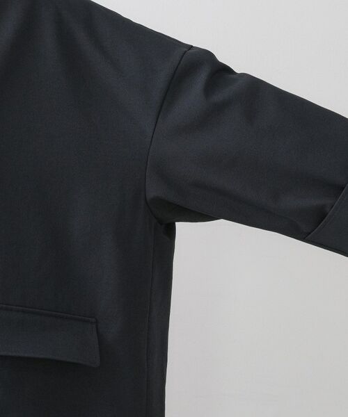 Dessin / デッサン その他アウター | 【花粉ガード/撥水加工/洗える】クルーネックスプリングコート | 詳細17