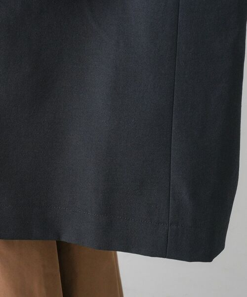 Dessin / デッサン その他アウター | 【花粉ガード/撥水加工/洗える】クルーネックスプリングコート | 詳細20