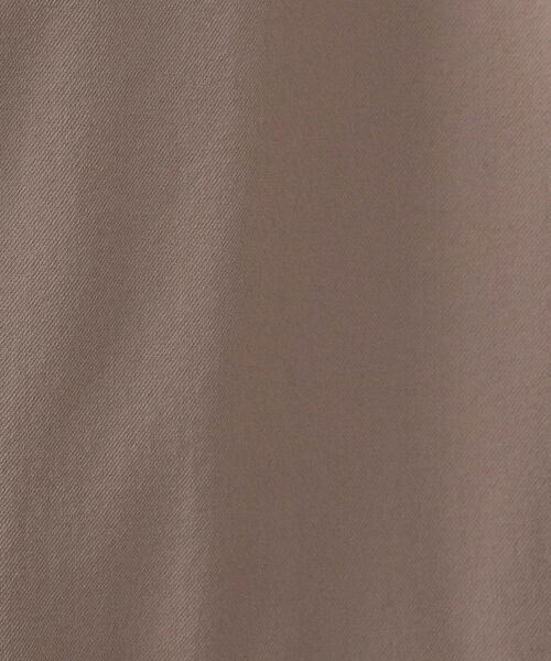 Dessin / デッサン その他アウター | 【花粉ガード/撥水加工/洗える】クルーネックスプリングコート | 詳細8