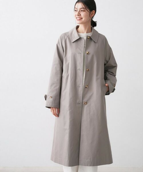 Dessin / デッサン ステンカラーコート | シャンブレースプリングコート | 詳細1