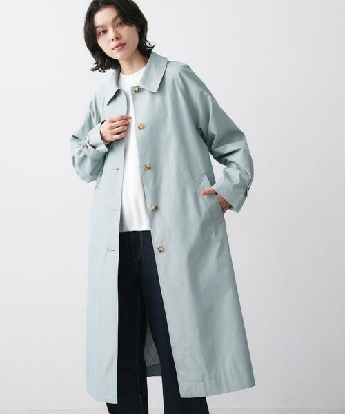 Dessin / デッサン ステンカラーコート | シャンブレースプリングコート | 詳細10