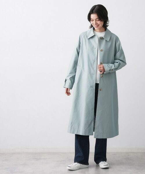 Dessin / デッサン ステンカラーコート | シャンブレースプリングコート | 詳細11