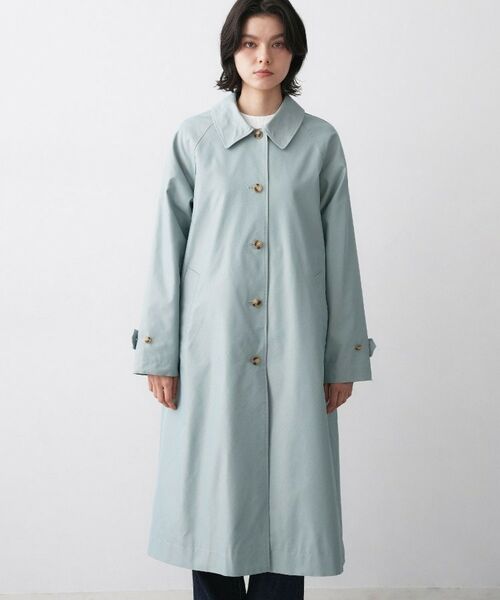 Dessin / デッサン ステンカラーコート | シャンブレースプリングコート | 詳細13