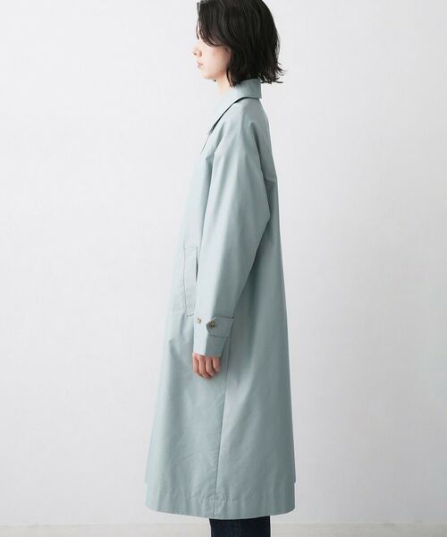 Dessin / デッサン ステンカラーコート | シャンブレースプリングコート | 詳細14