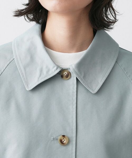 Dessin / デッサン ステンカラーコート | シャンブレースプリングコート | 詳細16