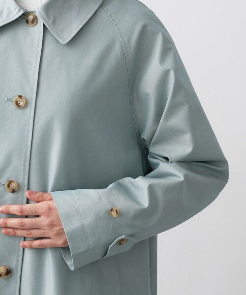 Dessin / デッサン ステンカラーコート | シャンブレースプリングコート | 詳細17