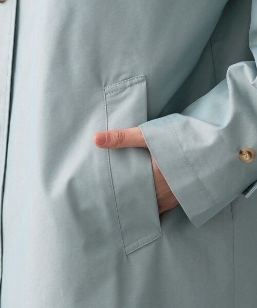 Dessin / デッサン ステンカラーコート | シャンブレースプリングコート | 詳細18