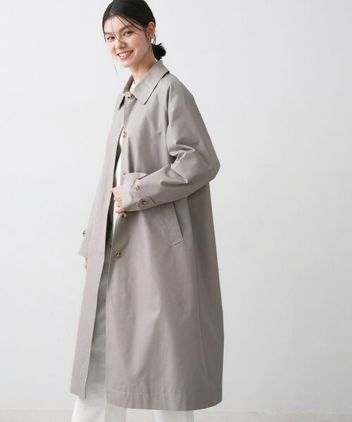 Dessin / デッサン ステンカラーコート | シャンブレースプリングコート | 詳細2