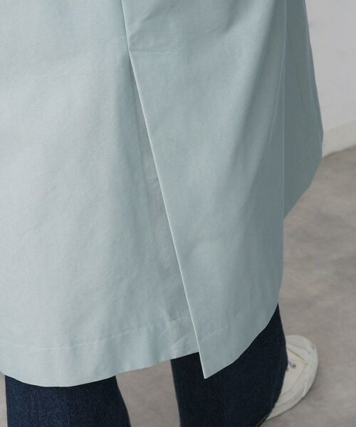 Dessin / デッサン ステンカラーコート | シャンブレースプリングコート | 詳細20