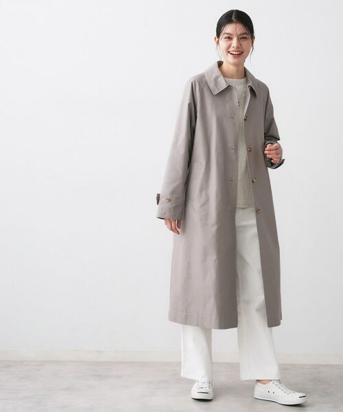 Dessin / デッサン ステンカラーコート | シャンブレースプリングコート | 詳細3