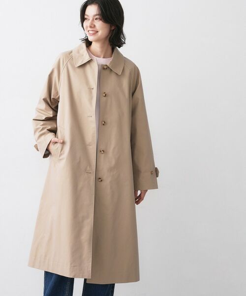Dessin / デッサン ステンカラーコート | シャンブレースプリングコート | 詳細5