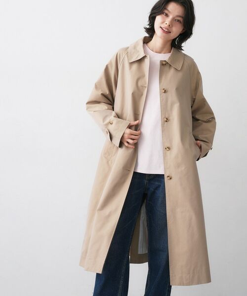Dessin / デッサン ステンカラーコート | シャンブレースプリングコート | 詳細6