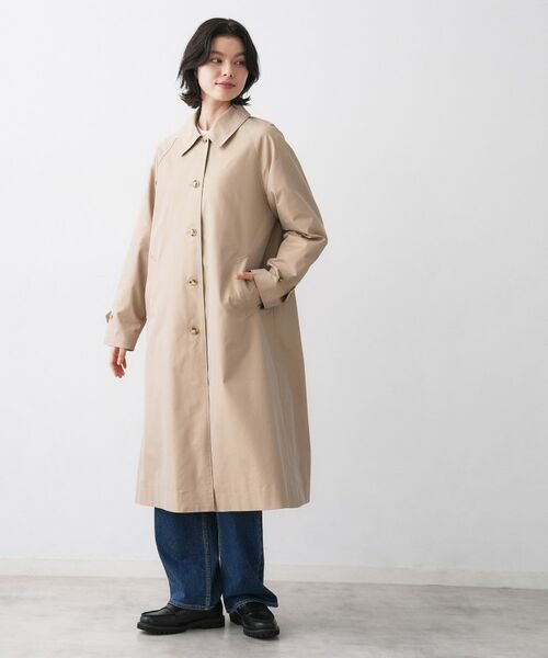 Dessin / デッサン ステンカラーコート | シャンブレースプリングコート | 詳細7