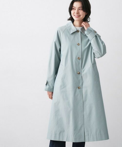 Dessin / デッサン ステンカラーコート | シャンブレースプリングコート | 詳細9