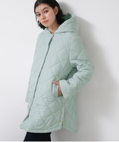 Dessin / デッサン その他アウター | 【洗える】中綿キルトコート