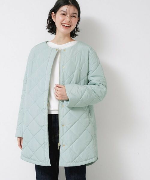 Dessin / デッサン その他アウター | 【洗える】中綿キルトコート | 詳細10
