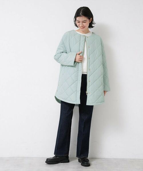 Dessin / デッサン その他アウター | 【洗える】中綿キルトコート | 詳細11