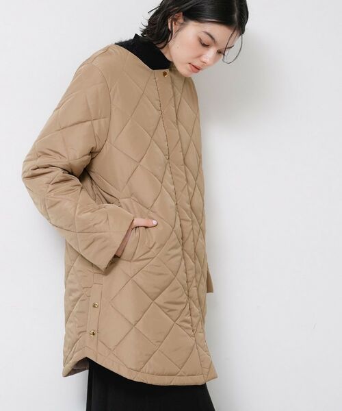 Dessin / デッサン その他アウター | 【洗える】中綿キルトコート | 詳細14