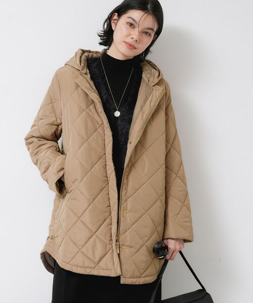 Dessin / デッサン その他アウター | 【洗える】中綿キルトコート | 詳細17