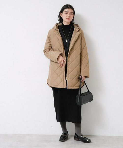 Dessin / デッサン その他アウター | 【洗える】中綿キルトコート | 詳細18