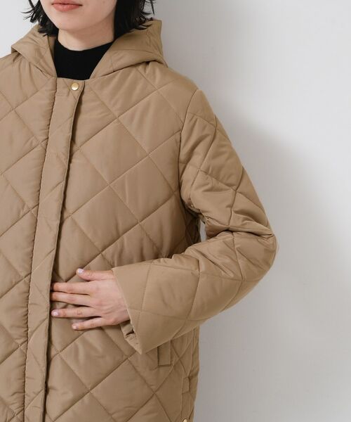Dessin / デッサン その他アウター | 【洗える】中綿キルトコート | 詳細24
