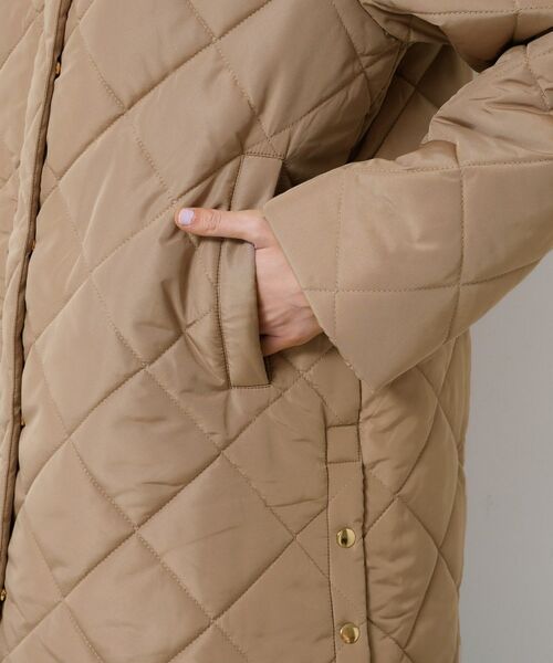 Dessin / デッサン その他アウター | 【洗える】中綿キルトコート | 詳細25