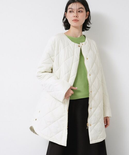 Dessin / デッサン その他アウター | 【洗える】中綿キルトコート | 詳細4
