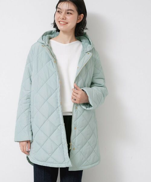 Dessin / デッサン その他アウター | 【洗える】中綿キルトコート | 詳細6