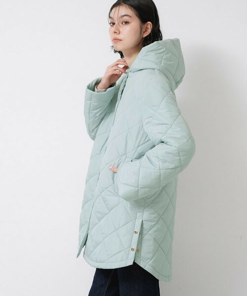 Dessin / デッサン その他アウター | 【洗える】中綿キルトコート | 詳細8