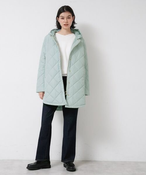 Dessin / デッサン その他アウター | 【洗える】中綿キルトコート | 詳細9