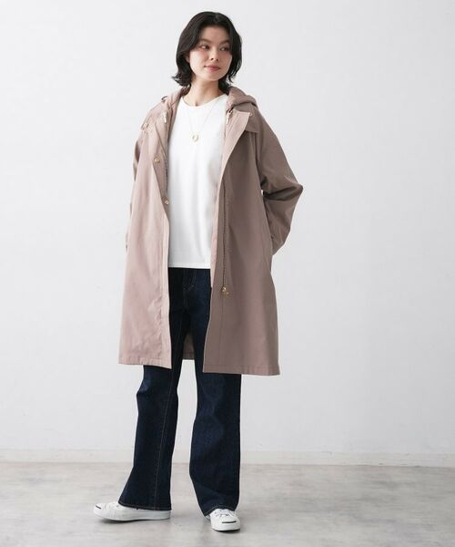 Dessin / デッサン その他アウター | 【4WAY/洗える】ベスト付き中綿キルトコート | 詳細12