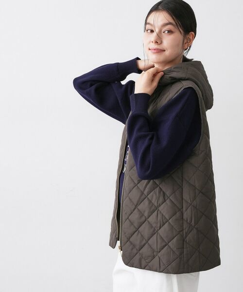 Dessin / デッサン その他アウター | 【4WAY/洗える】ベスト付き中綿キルトコート | 詳細2