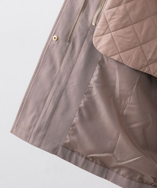 Dessin / デッサン その他アウター | 【4WAY/洗える】ベスト付き中綿キルトコート | 詳細22